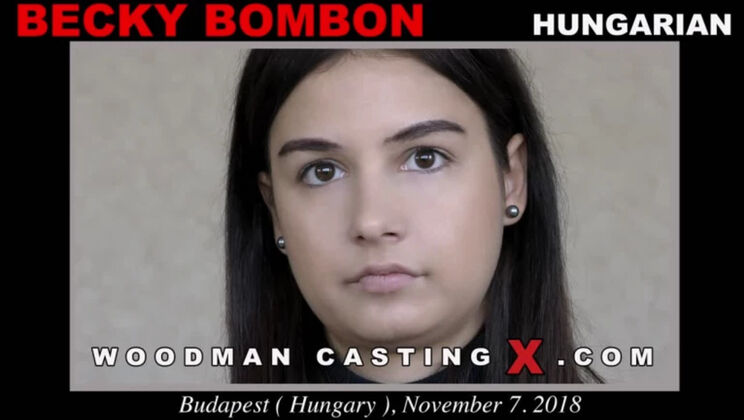 [WoodmanCasting] - Becky Bombon Ass Licking Experience