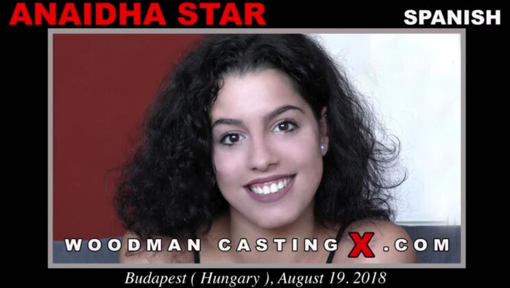 [WoodmanCasting] - Anaidha Star in BDSM Domination with Ass-To-Mouth