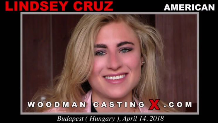 [WoodmanCasting] - Lindsey Cruz's Anal Casting with Cumshot - Lindsey Cruz