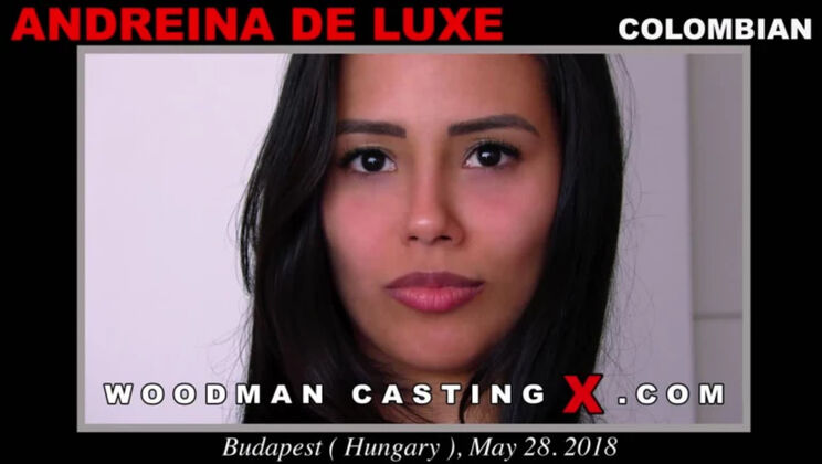 [WoodmanCasting] - Andreina De Luxe's Ass Licking - Andreina De Luxe