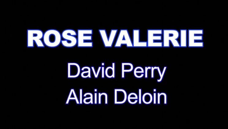 Ass-To-Mouth & DP - Rose Valerie's Threesome