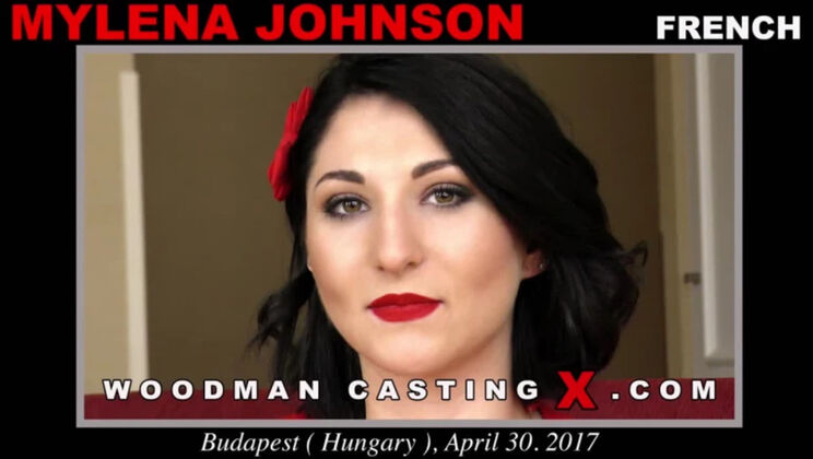 [WoodmanCasting] - Mylena Johnson Anal Casting Session - Mylena Johnson