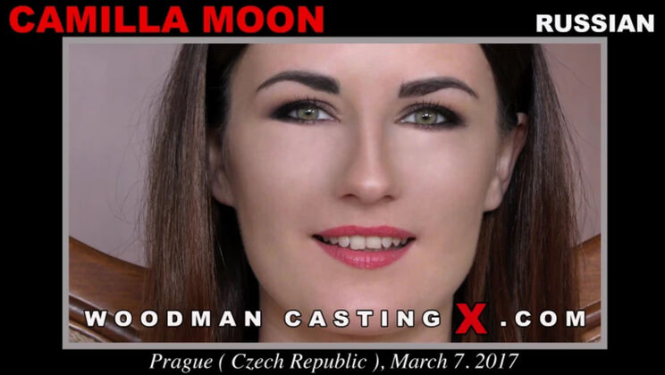 [WoodmanCasting] - Camilla Moon's Tattooed Body on Display in Casting - Camilla Moon