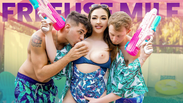 [FreeUseMilf] - Kai Jaxon's Wild Ride with a MILF