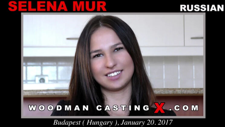 [WoodmanCasting] - Teen Selena Mur's Anal Fun - Selena Mur