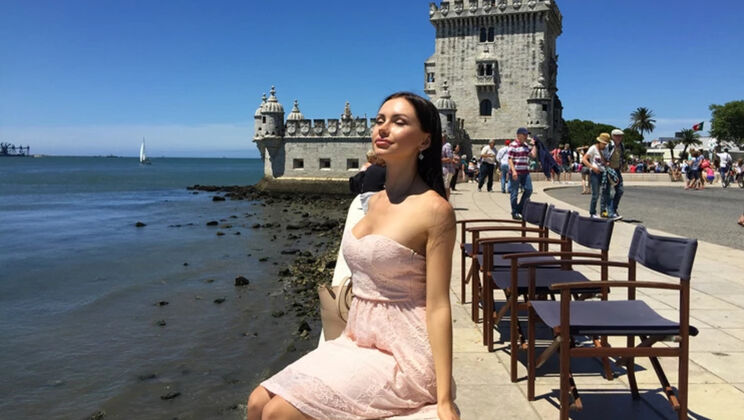 Sasha Rose's Spanking Good Time