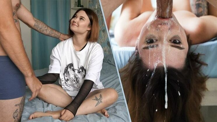 [PornForce] - James Koss's Hardcore Fuck with Tattooed Kate Koss - Kate Koss - James Koss