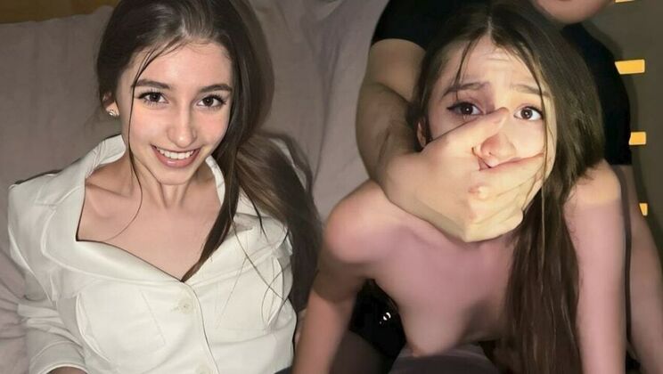 [PornForce] - Brunette Teen's First Date Fiasco