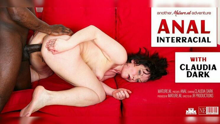 Black Cock Anal for Claudia Dark