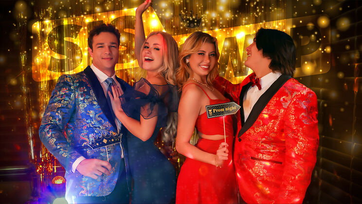 [SisSwap] - Blonde Stepsisters in Naughty Stepsister Videos