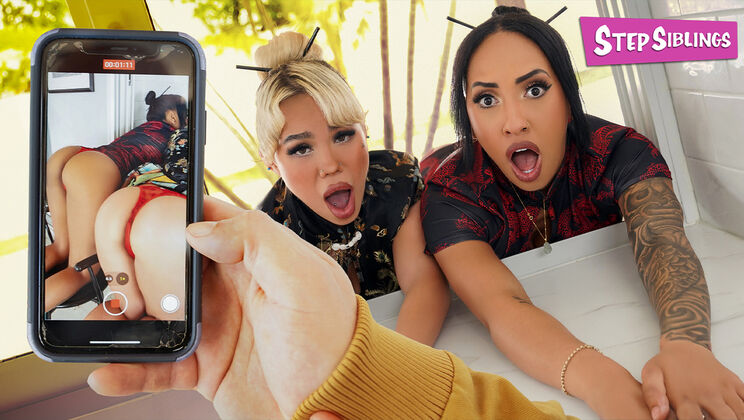 [StepSiblings] - Blonde Banged and Blacked