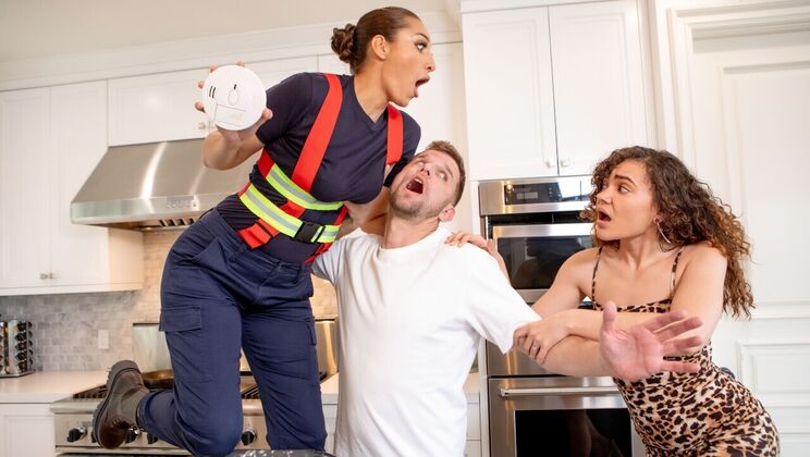 [Brazzers] - Gagging on Vince Karter's Big Cock - Vince Karter - Bella Rolland