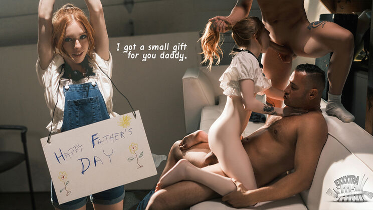 [ExxxtraSmall] - Playtime with the Skinny Redhead