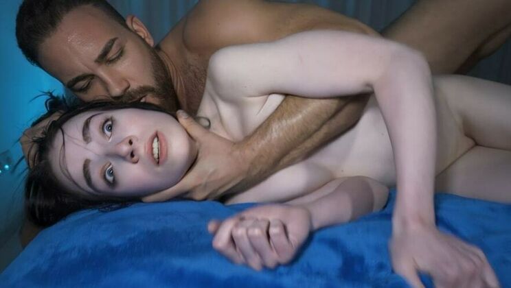 [PornForce] - Teen Brunette's First Big Cock Experience