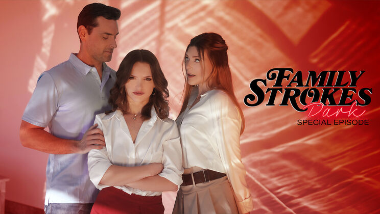 [FamilyStrokes] - Stepsister Threesome Frenzy with Ryan Driller - Ryan Driller - Gracie Gates - Alex Kane