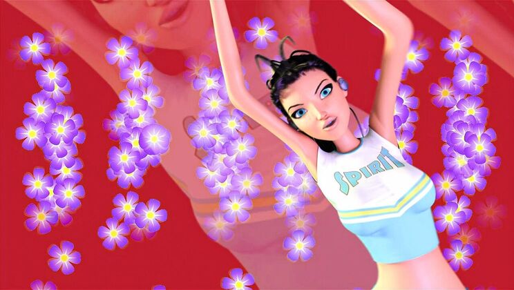 [AdultTimeAnimation] - Animated Brunette: Dick's Uniform Fantasy