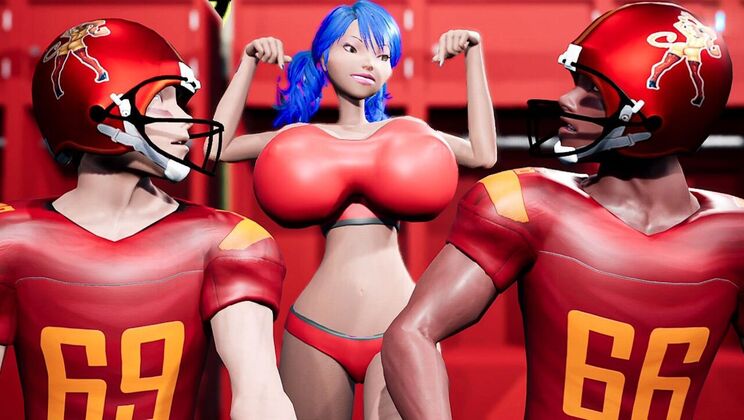 [AdultTimeAnimation] - Cram Skool: Triple Threat - Dee Williams - Jake Adams - Whitney Wright - April Oneil - Eric Masterson