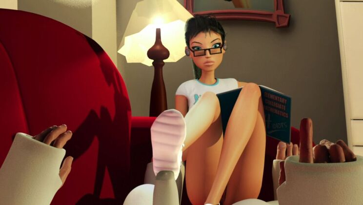 [AdultTimeAnimation] - Teen Counts Her Glasses Girl Fun - Leo Casanova - Martin Spell - Marty Dope - Toni Bil - Lexy Harris - Tim Monster Cock