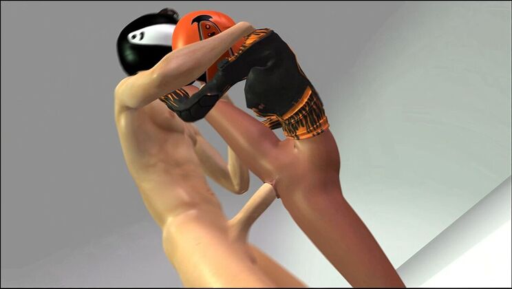 [AdultTimeAnimation] - Big Cock Animation Fucks Shaved Pussy - Kira Noir - April Oneil