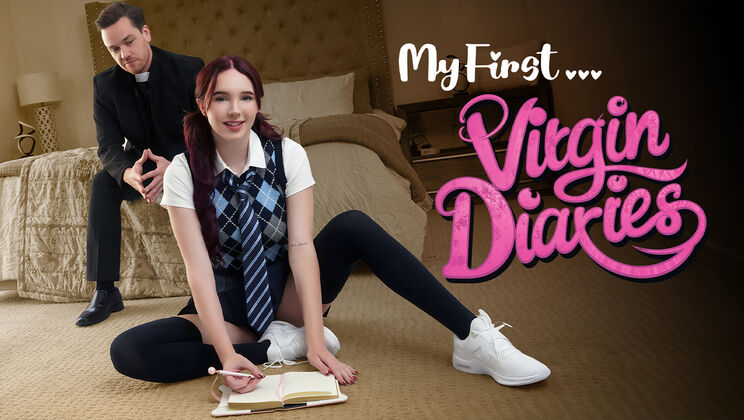 [TeamSkeetVIP] - Scarlett Rose: Losing Her Virginity - Kyle Mason - Scarlett Rose