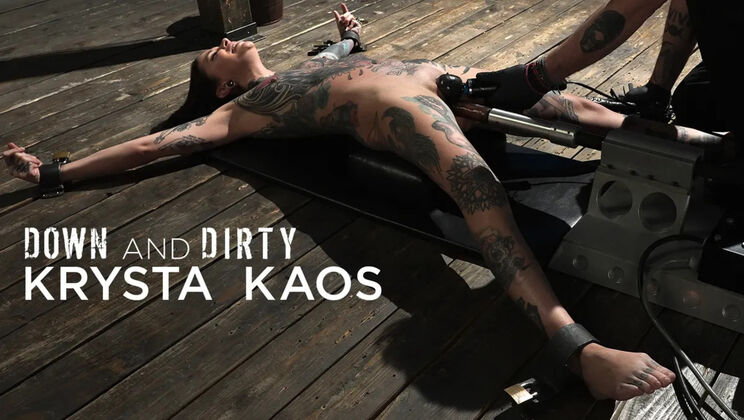 [DeviceBondage(Kink)] - Krysta Kaos: Dirty and Defeated - The Pope - Krysta Kaos