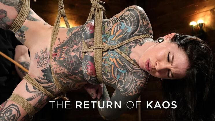 [Hogtied(Kink)] - The Return of Krysta Kaos: Bondage Queen - The Pope - Krysta Kaos