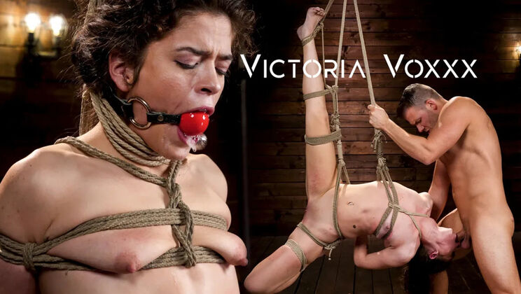 Piercing and Bondage with Victoria Voxxx