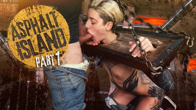 [KinkFeatures(Kink)] - Blowjob Scene with Tattooed Cam Damage - Mike Panic - Cam Damage