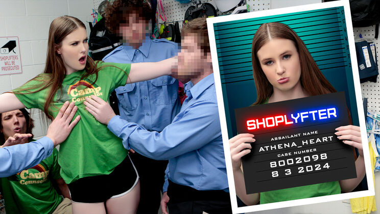 [Shoplyfter] - Young Brunette Counselors in Naughty Acts - Mike Mancini - Athena Heart - Dylan Ledger - Axel Haze - Jason Depp