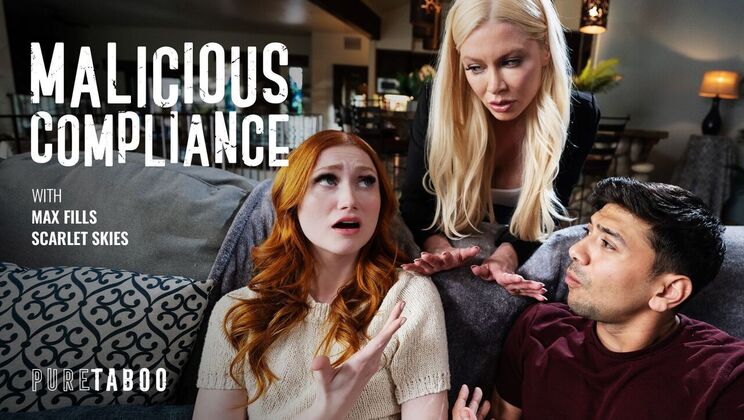 Deepthroat and Pussy Licking with Redhead Teen