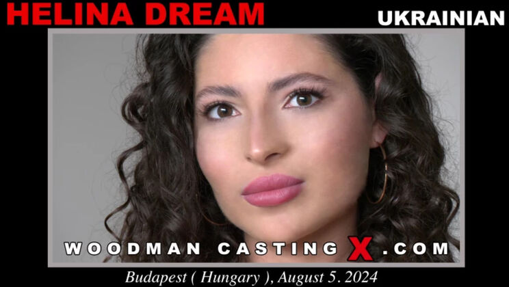 [WoodmanCasting] - Helina Dream Anal Casting Experience - Helina Dream
