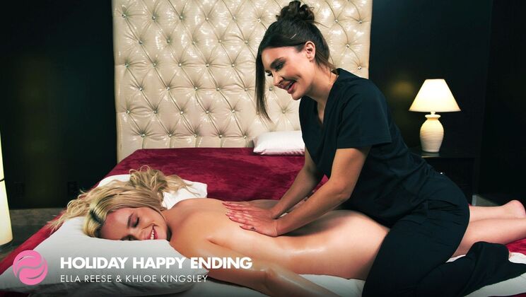 [FantasyMassage] - Ella and Khloe's Holiday