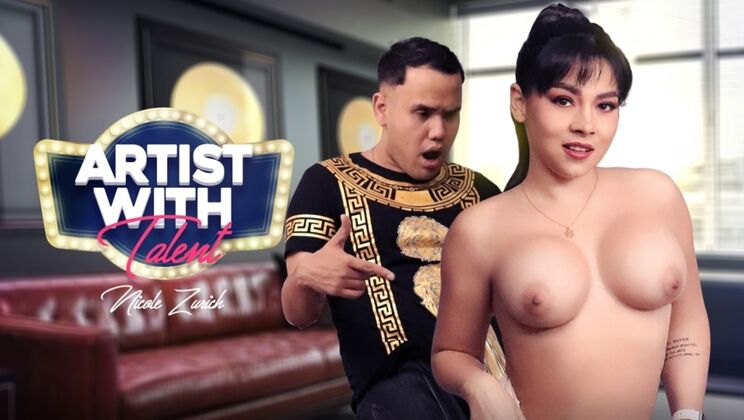 [SEXMEX] - High Heeled Sex Star Nicole Zurich – Big Tits and Big Ass