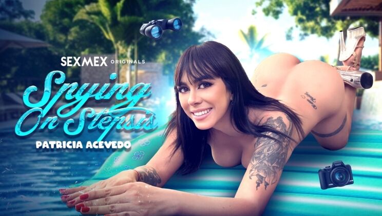 Patricia Acevedo Exposed: Big Tits and Tattoo in Action