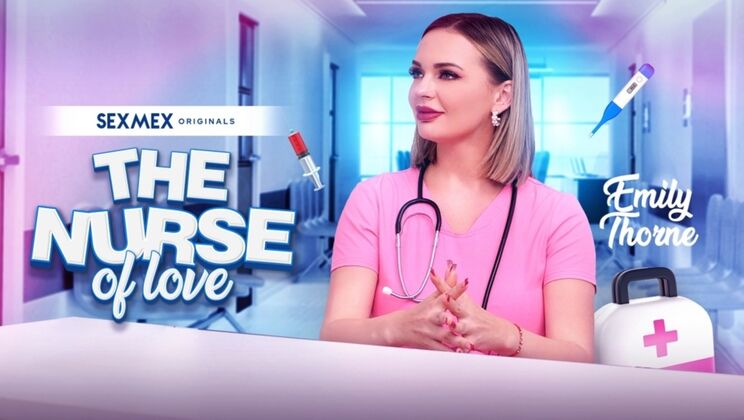 Curvy Blonde Nurse Emily's Hardcore Experience