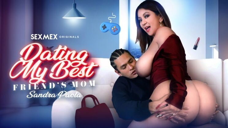 [SEXMEX] - Sandra Paola Gets Intimate with Her Son's Best Friend