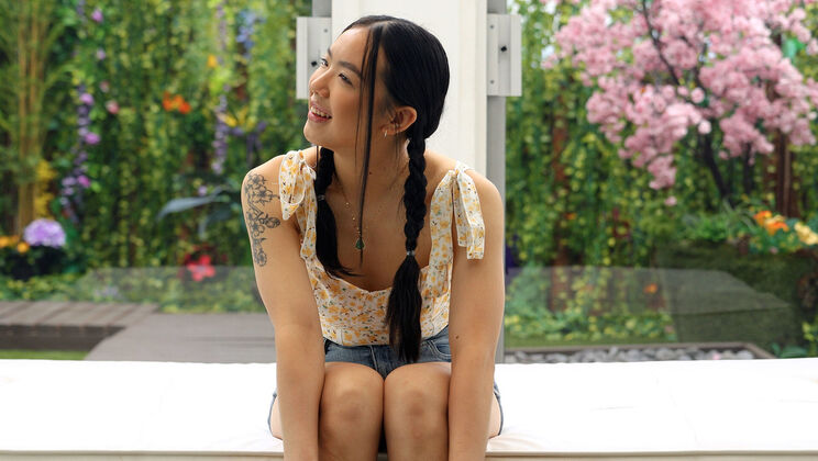 [NetVideoGirls] - Cumshot Star Mina's Big Audition - Mina