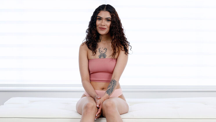 [NetVideoGirls] - Casting Call: Ada Sucks and Fucks - Ada