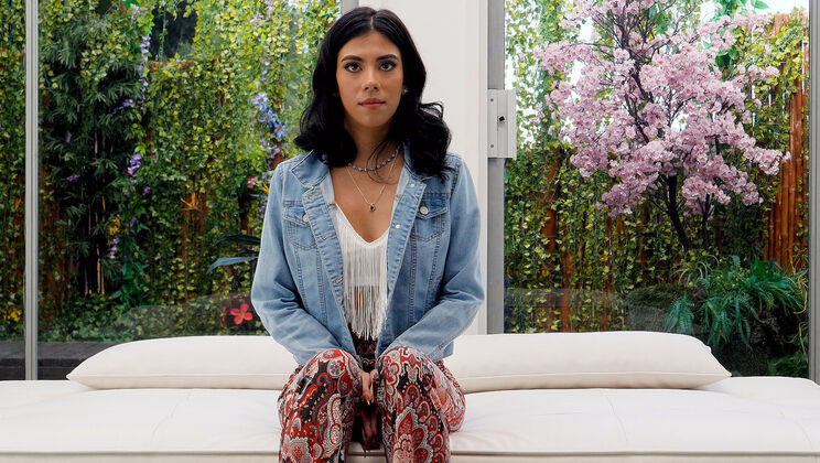 [NetVideoGirls] - Mila Fingers Herself in Audition - Mila