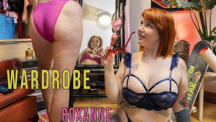 [GirlsOutWest] - Aussie Lesbians Roxanne Mae & Harper Valentine Try Lingerie - Roxanne Mae - Harper Valentine