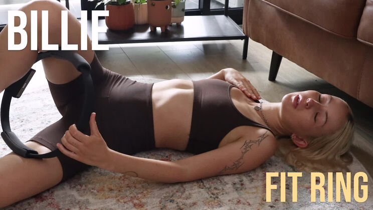 [GirlsOutWest] - Small Tits Billie Solo Fingering - Billie