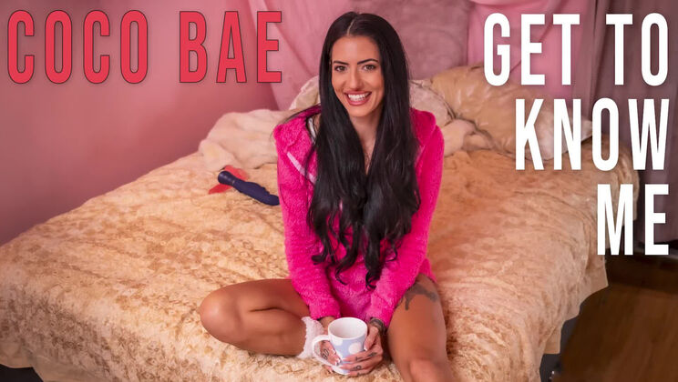 [GirlsOutWest] - Brunette Coco Bae's Sock Game is Strong - Coco Bae