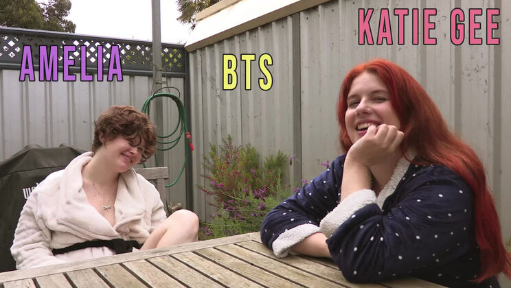 [GirlsOutWest] - Sexiest Aussie Hair: Amelia P & Katie Gee Talk