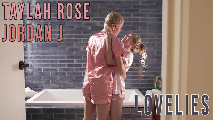 [GirlsOutWest] - Lesbian Love with Jordan J and Taylah Rose - Jordan J - Taylah Rose
