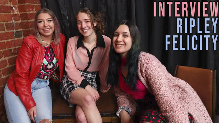 [GirlsOutWest] - Felicity & Ripley's Interview for Laughs