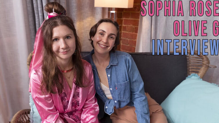 [GirlsOutWest] - Sophia Rose & Olive G: An Intimate Hairy Interview - Olive G - Sophia Rose