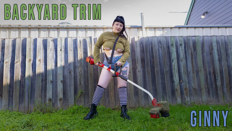 [GirlsOutWest] - Ginny Masturbating in the Open Air - Ginny