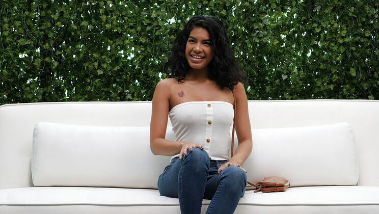 [NetGirl] - Maya's Blowjob Audition