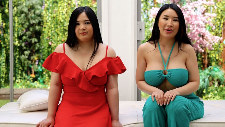 [NetGirl] - Suki's First Casting - Facial & Doggy - Miki - Suki