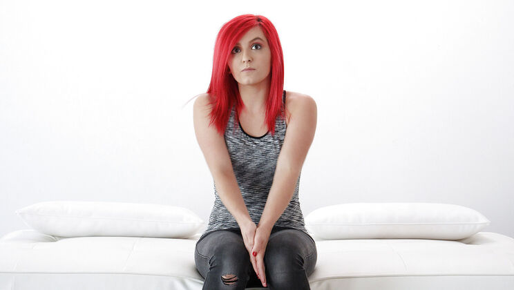 [CastingCouchHD] - Willow Sucks Balls for the Audition - Willow